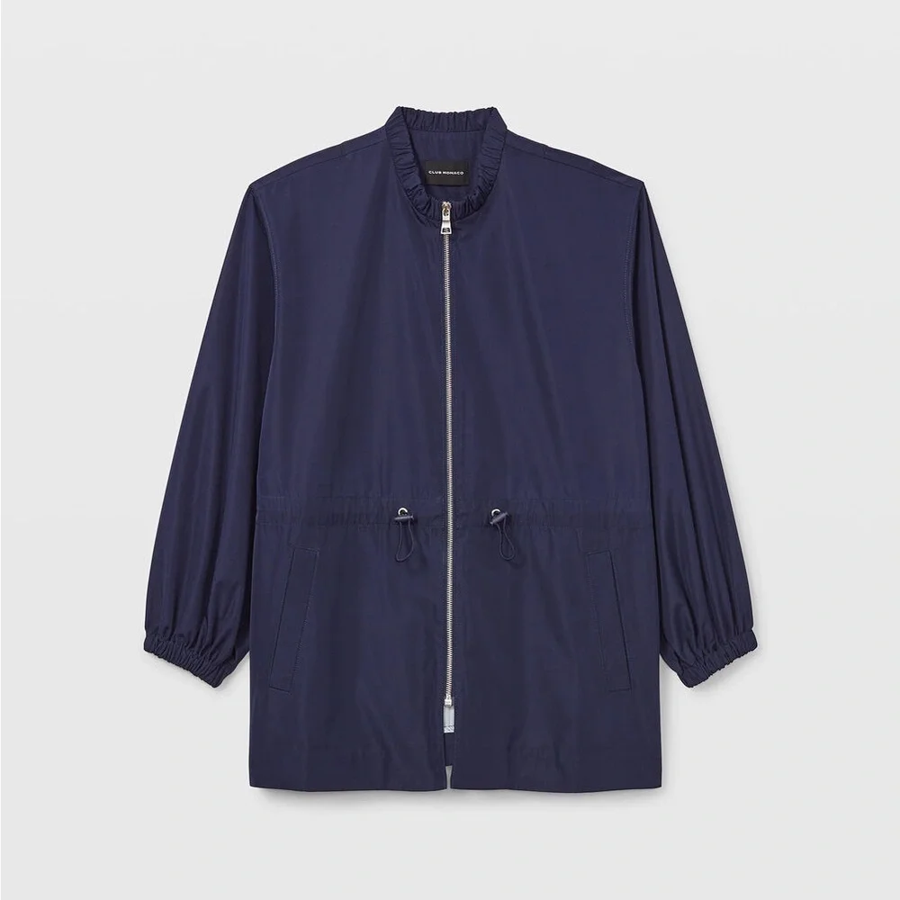 {Club Monacco} Double-Face Anorak Jacket - Picture 1 of 11